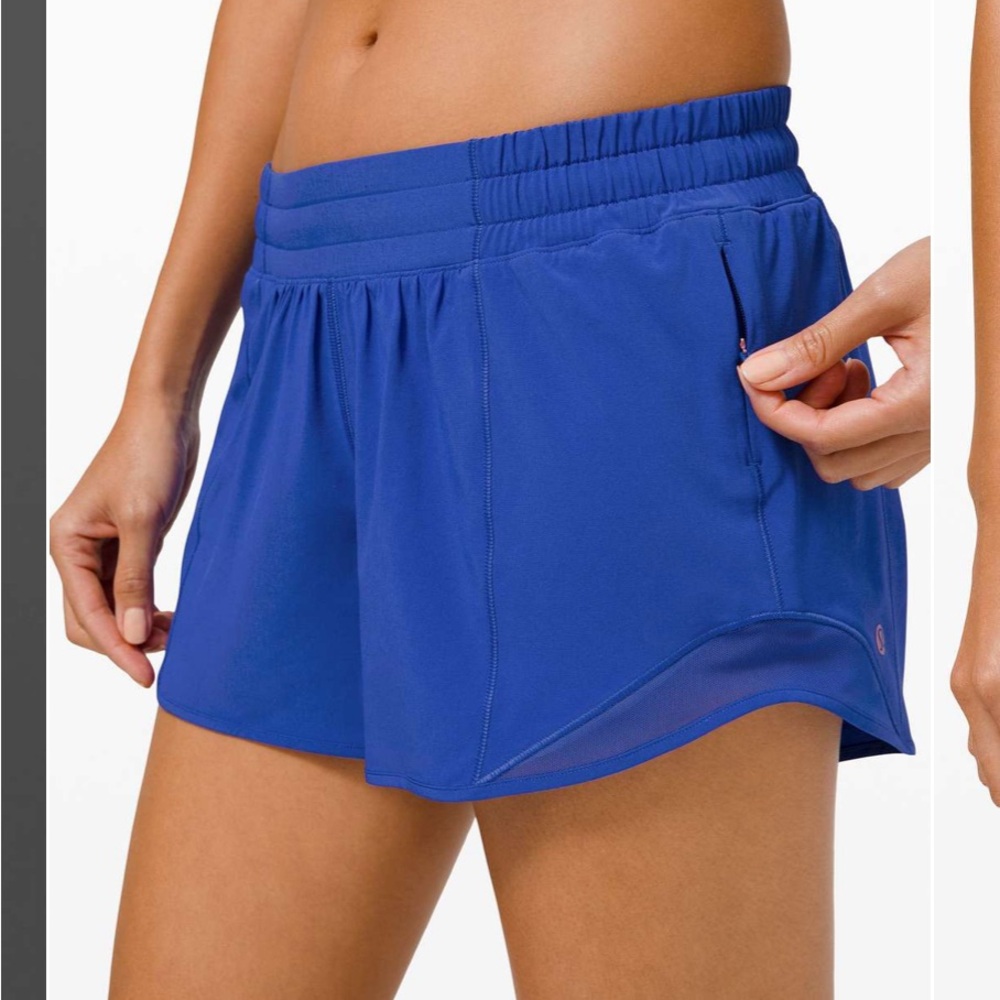 lululemon athletica Hotty Hot Shorts